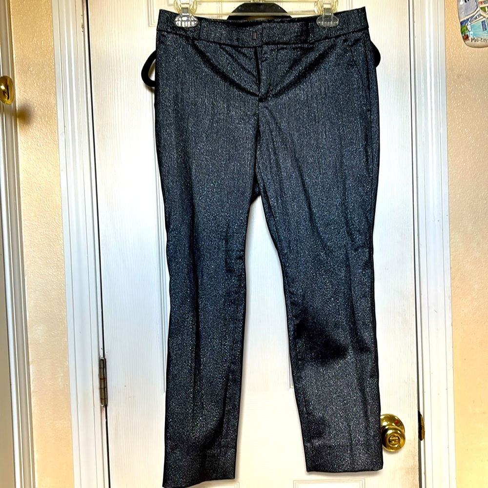 Banana republic glitter trousers